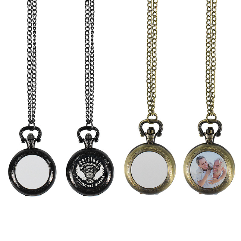 Vintage Watch Collecting - Colar de Relógio de Bolso Vintage