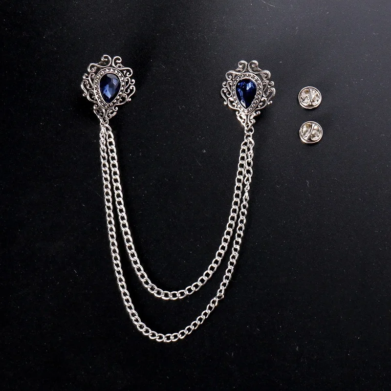 Vintage Jewelry Collection - Elegante liga vintage strass grande broche