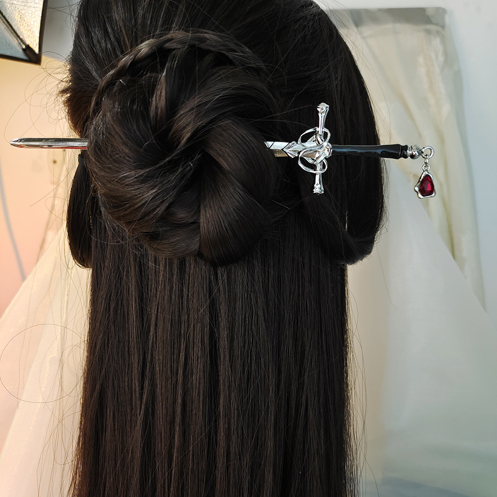 Vintage Jewelry Collection - Pauzinho de Cabelo em Formato de