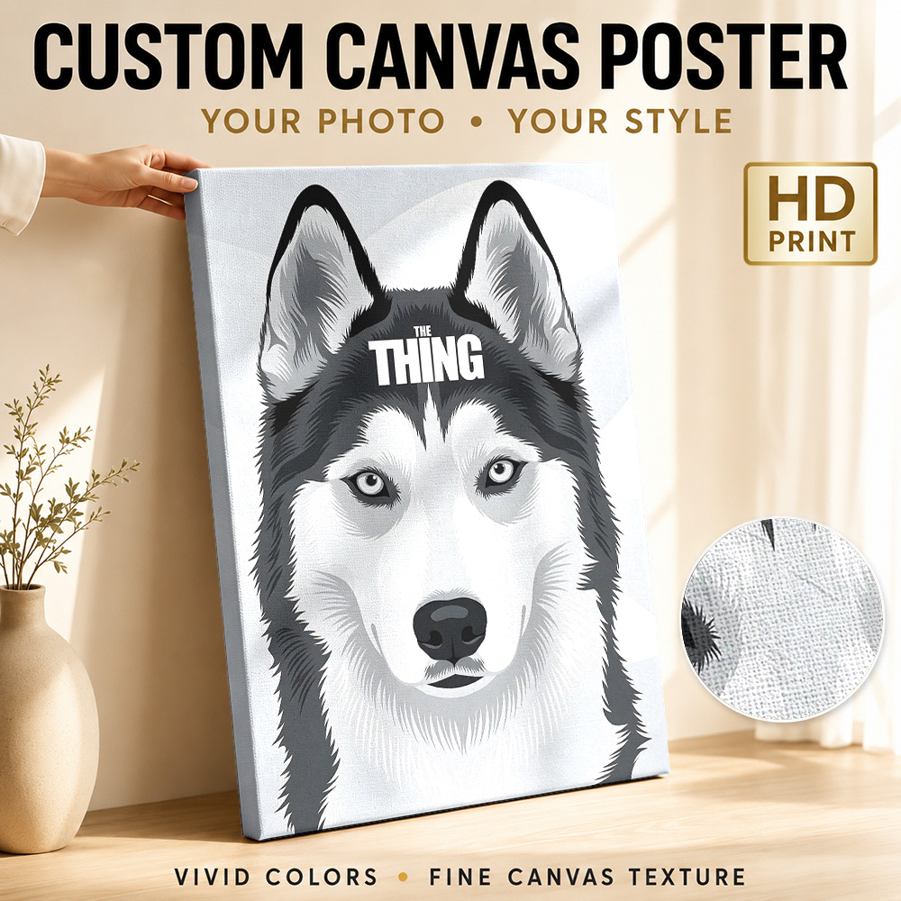 Collectible Vintage Photos - Pôster em Tela do Filme The