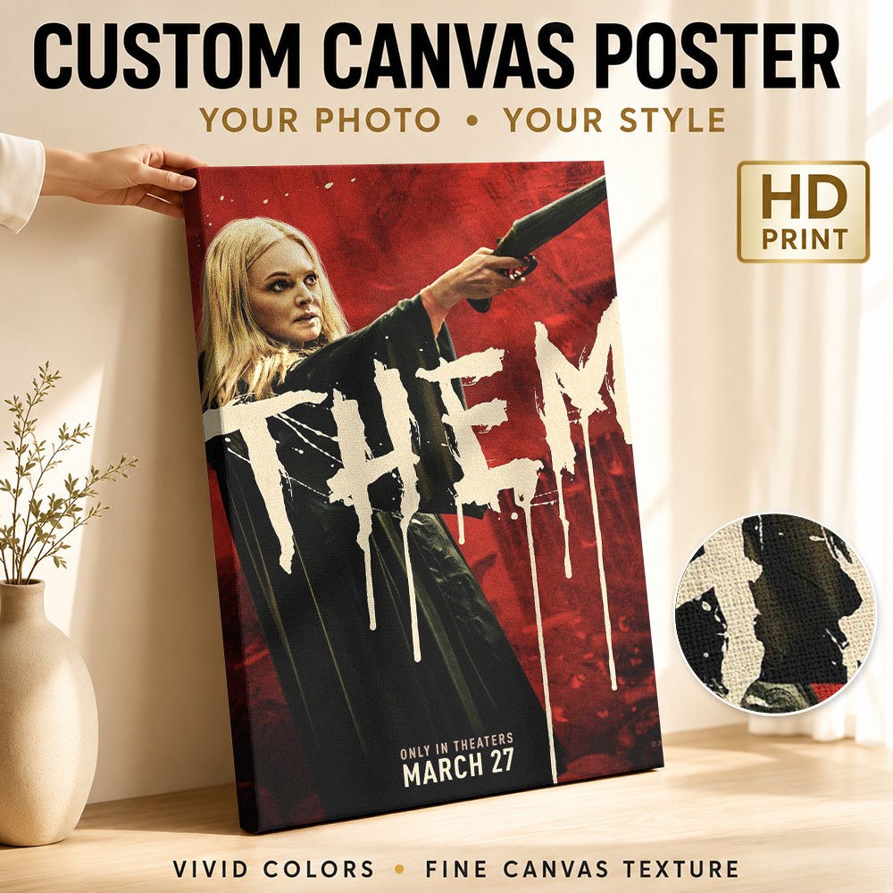 Collectible Vintage Photos - Pôster de Filme em Tela Personalizado,