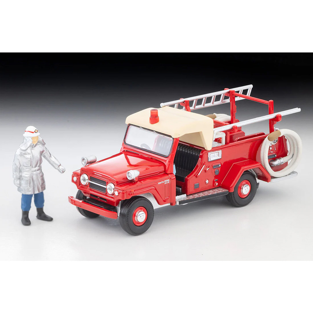 Vintage And Collectible - Caminhão de Bombeiros Nissan Patrol Pump