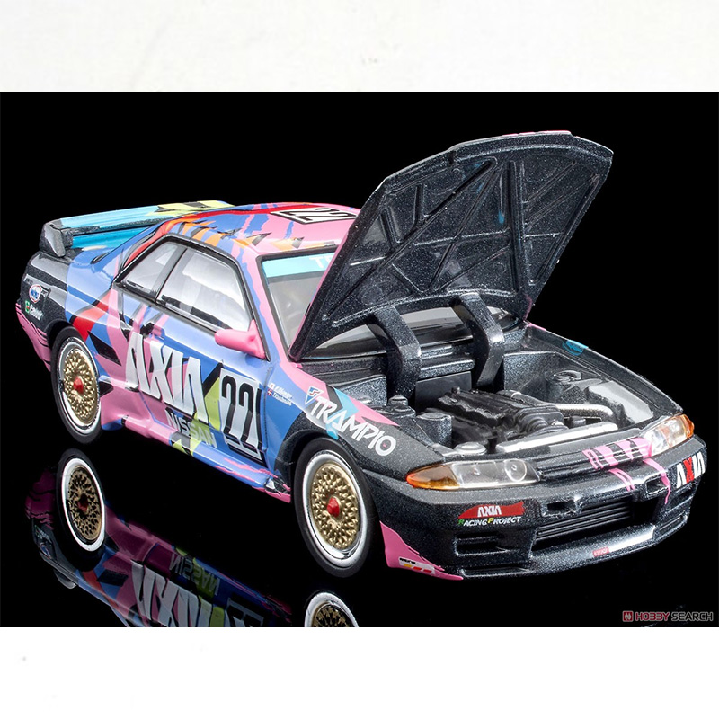 Vintage And Collectible - Tomica LV-N234f Skyline 1992 1/64 Carro