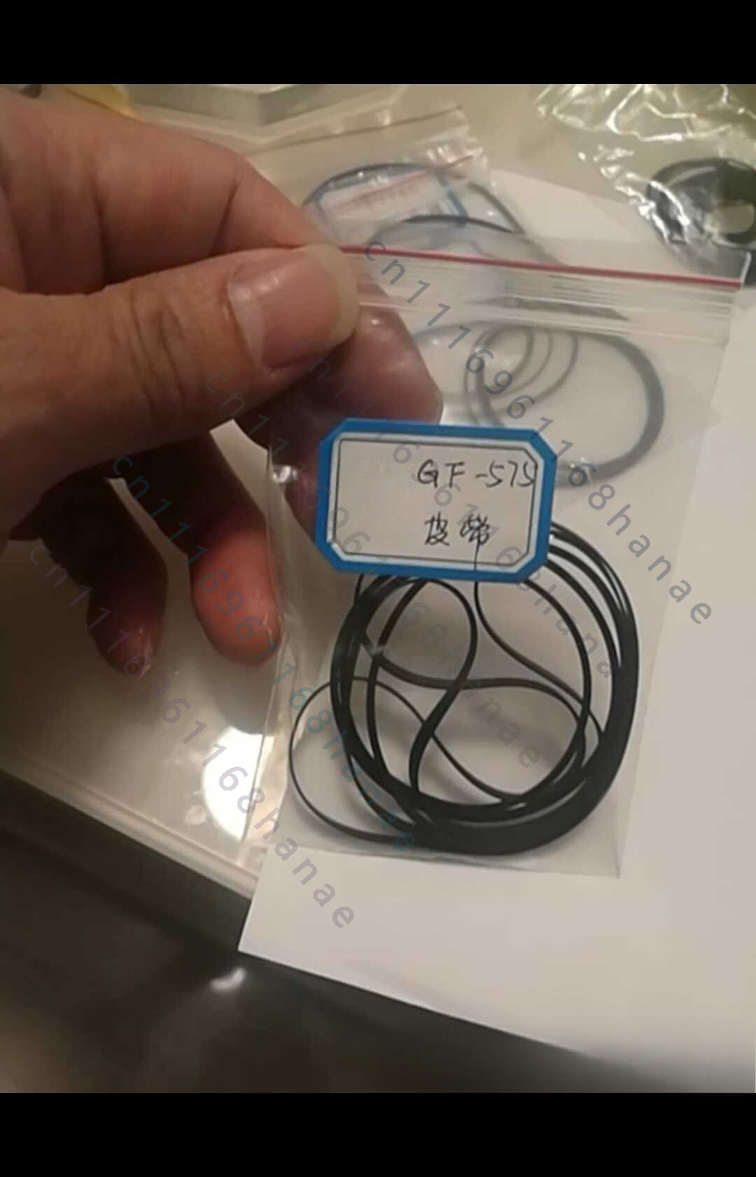 Vintage Radio Repair - Kit de correias de transmissão de