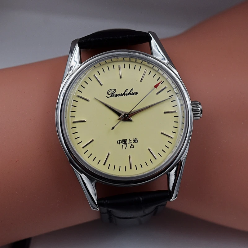 Vintage Watch Collecting - Relógio antigo shanghai para homens, relógios