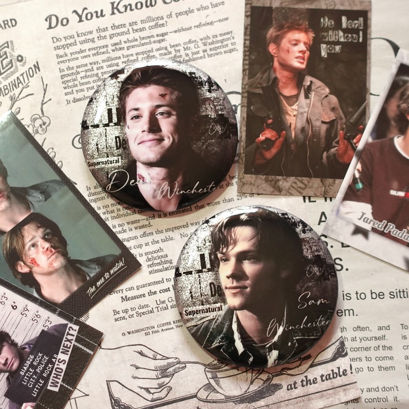 Supernatural SPN Dean & Sam: C - Vintage Collectible Cards avaliação e preço