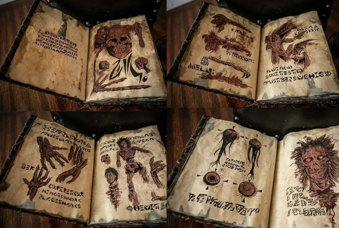 Necronomicon Vintage - Livro d - Vintage And Collectible Books avaliação e preço
