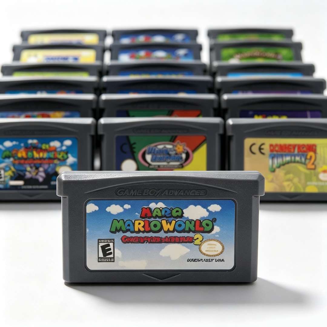 Cartuchos de Jogo GBA Versão E - Vintage Collectible Cards avaliação e preço