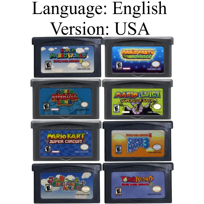 Cartuchos de Jogo GBA Versão E - Vintage Collectible Cards avaliação e preço