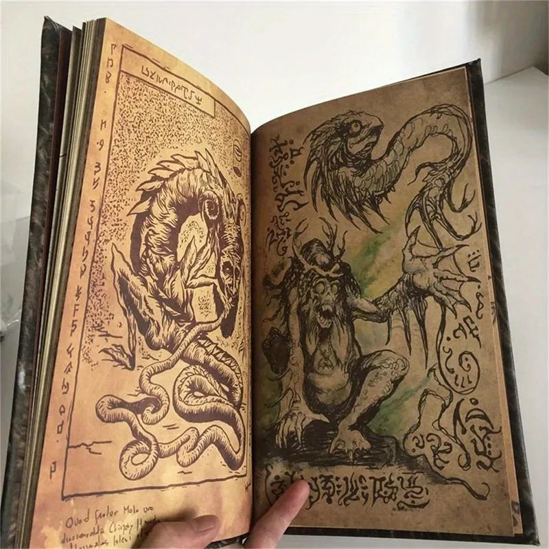 Necronomicon vintage – Livro d - Vintage And Collectible Books avaliação e preço