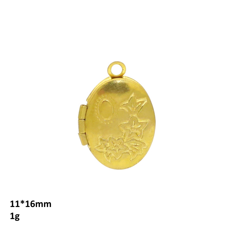 BoYuTe-Oval Em Forma De Latão  - Vintage Jewelry Collection avaliação e preço