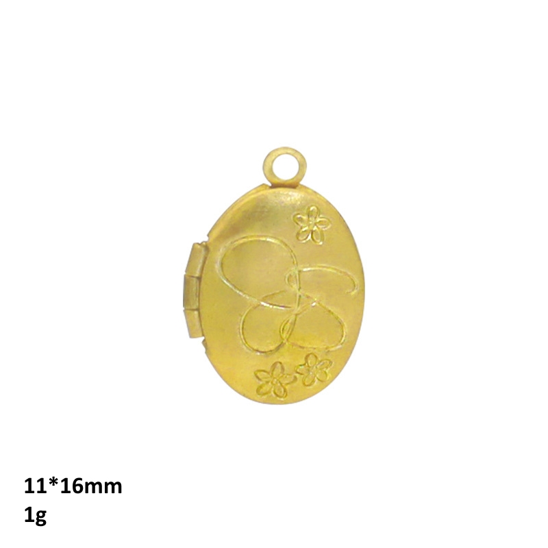 BoYuTe-Oval Em Forma De Latão  - Vintage Jewelry Collection avaliação e preço