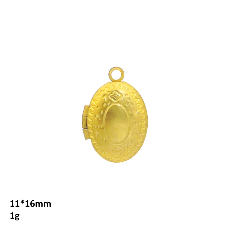 BoYuTe-Oval Em Forma De Latão  - Vintage Jewelry Collection avaliação e preço