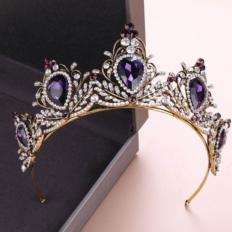 Tiara Elegante Barroca Vintage - Vintage Jewelry Collection avaliação e preço