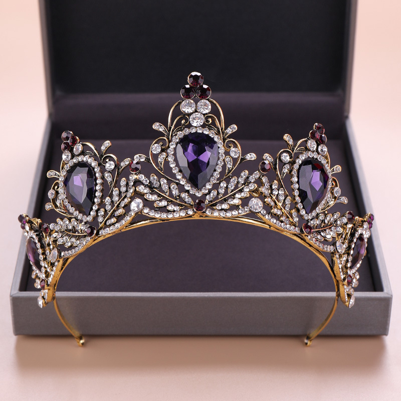Tiara Elegante Barroca Vintage - Vintage Jewelry Collection avaliação e preço