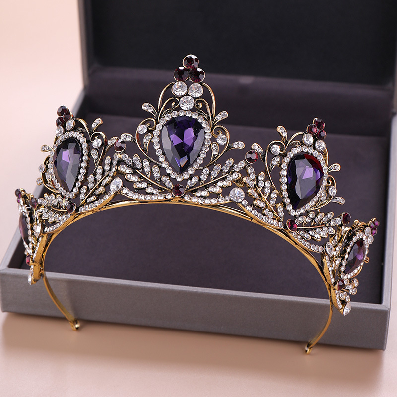 Tiara Elegante Barroca Vintage - Vintage Jewelry Collection avaliação e preço