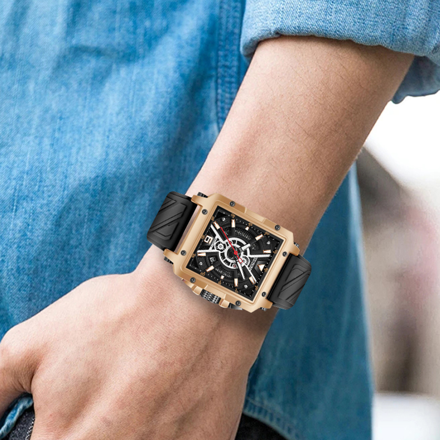 Relógio de Luxo Masculino de A - Vintage Watch Collecting avaliação e preço