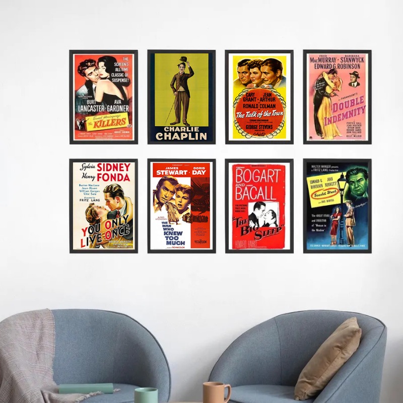 Pôster Vintage Americano Cláss - Vintage Collectible Furniture avaliação e preço
