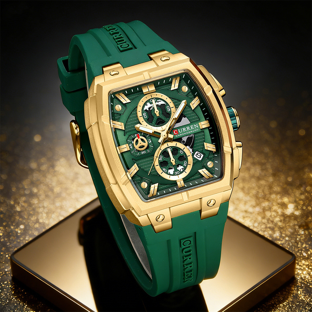 Relógio de Luxo Vintage CURREN - Vintage Watch Collecting avaliação e preço