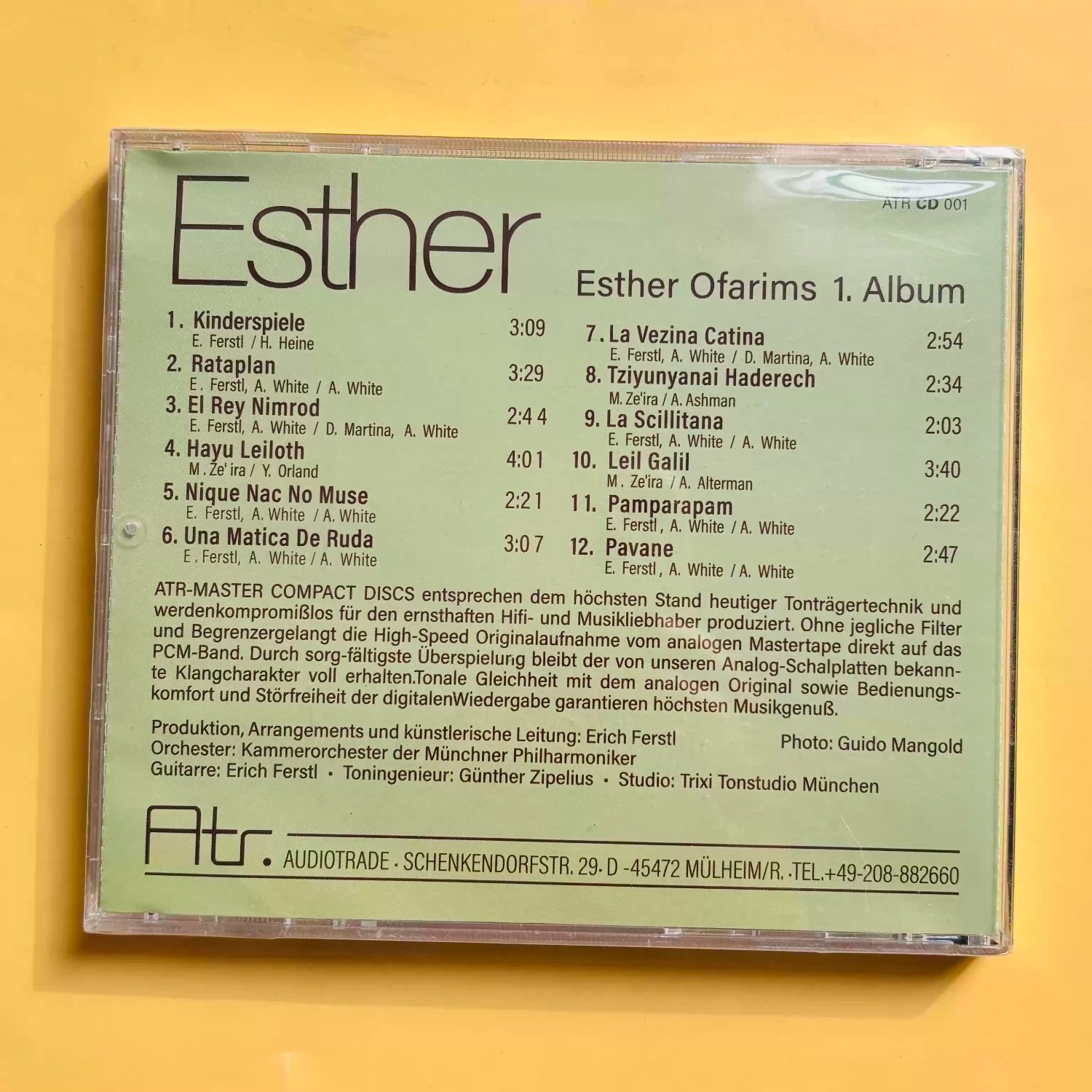 Álbum de CD Vocal Feminino Vin - Vintage And Collectible avaliação e preço