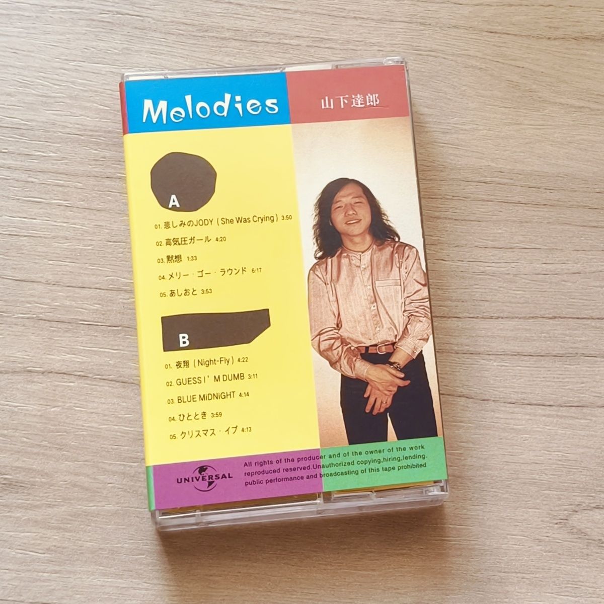 Fita Cassete Musical Japonesa  - Vintage And Collectible avaliação e preço