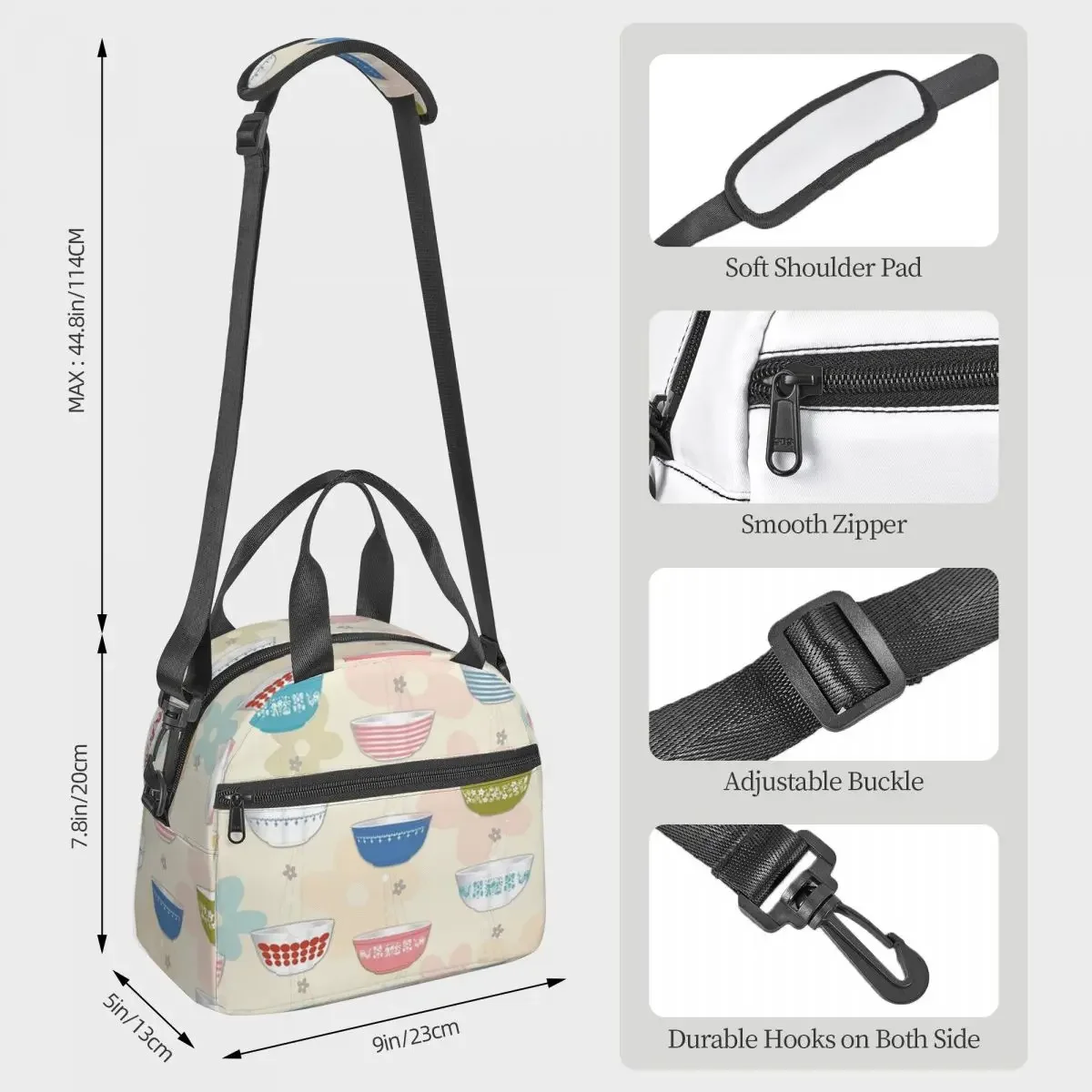 Coleção de Tigelas Vintage Pyr - Vintage Collectible Lunch Boxes avaliação e preço