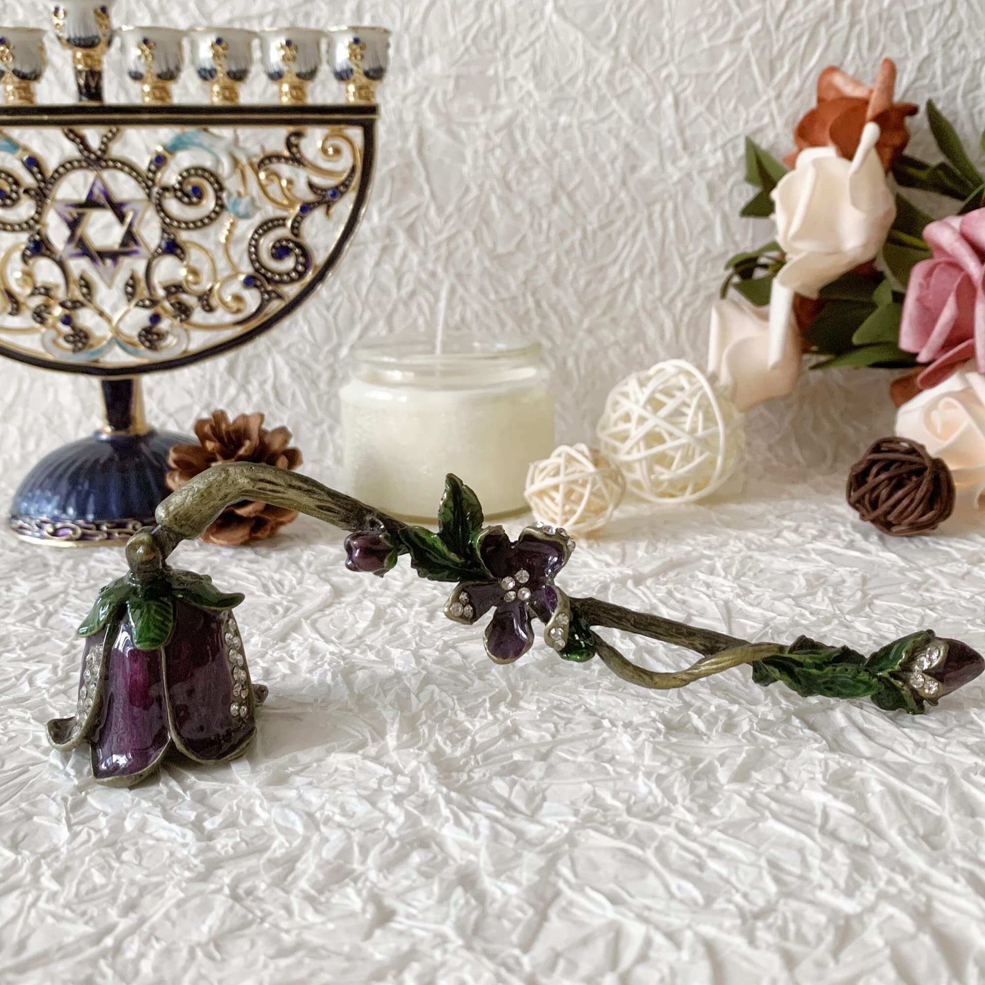 Apagador de Velas Menorá de Lu - Collectible & Vintage Dolls For Wedding avaliação e preço