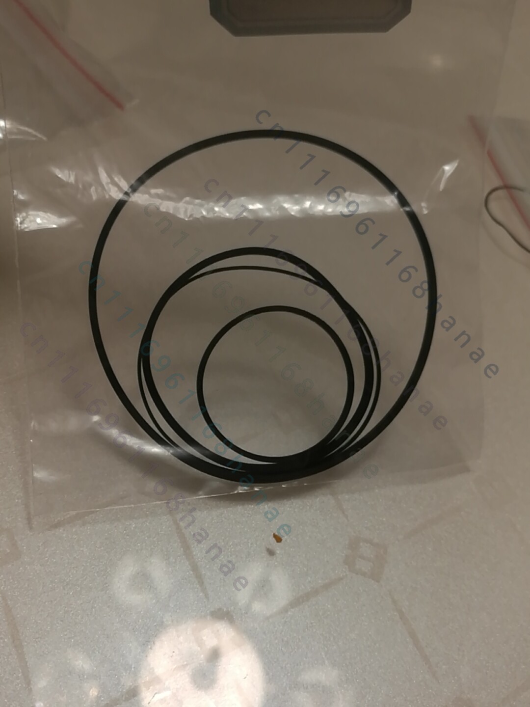Kit de correias de transmissão - Vintage Radio Repair avaliação e preço
