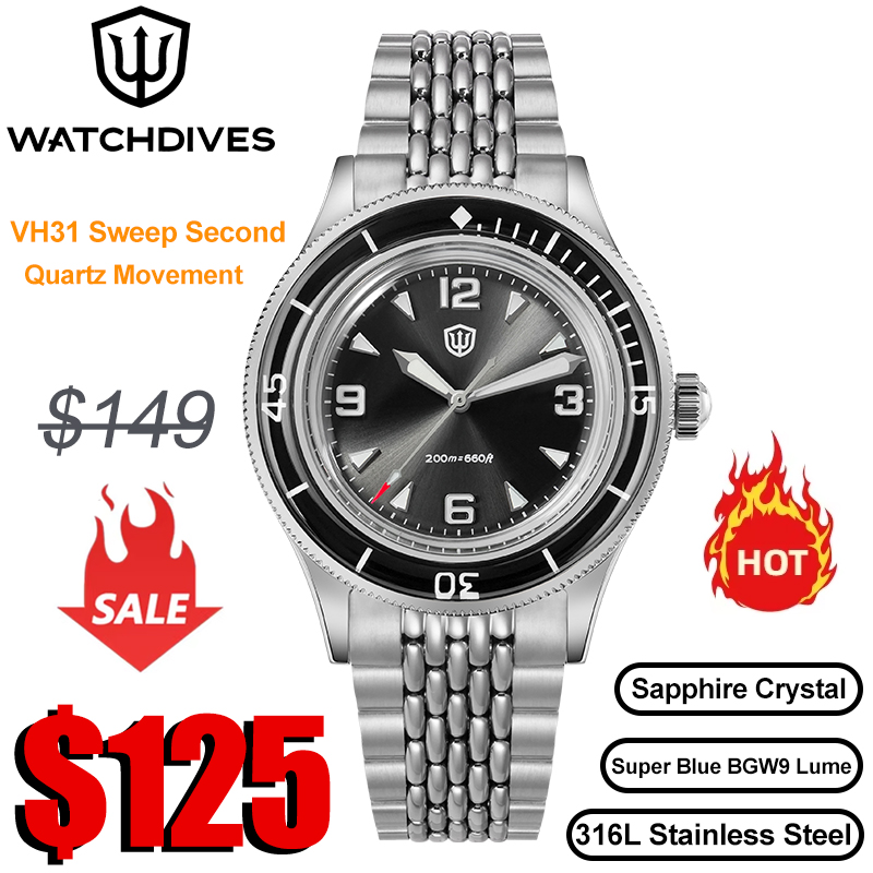 Relógios Watchdives WD50Q com  - Vintage Watch Collecting avaliação e preço