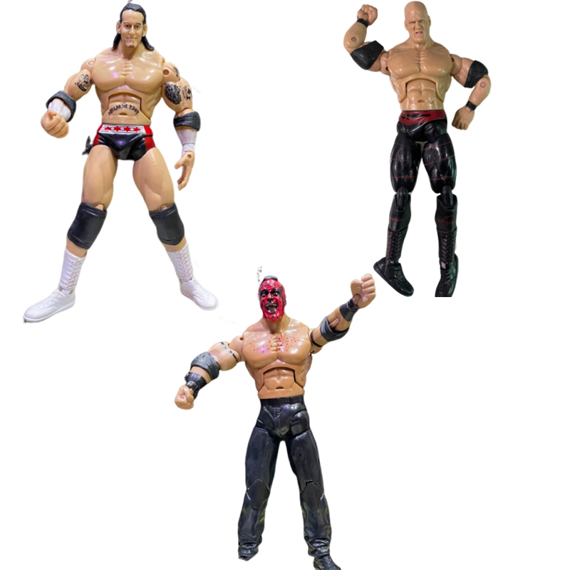 WE WRESTLERS Undertaker John C - Collectible Vintage Matches avaliação e preço