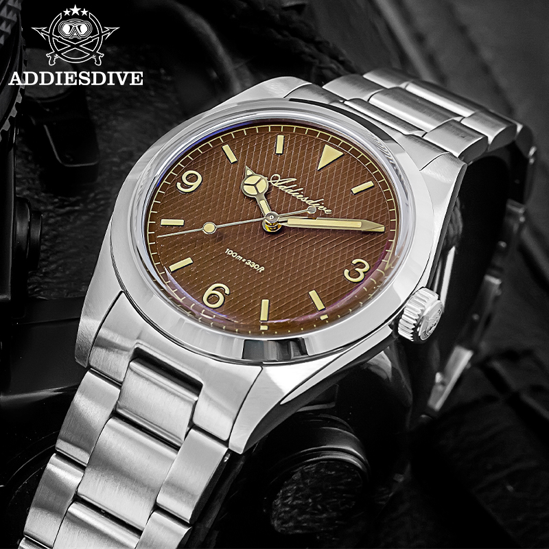 Addiesdive 36mm relógios de qu - Vintage Watch Collecting avaliação e preço
